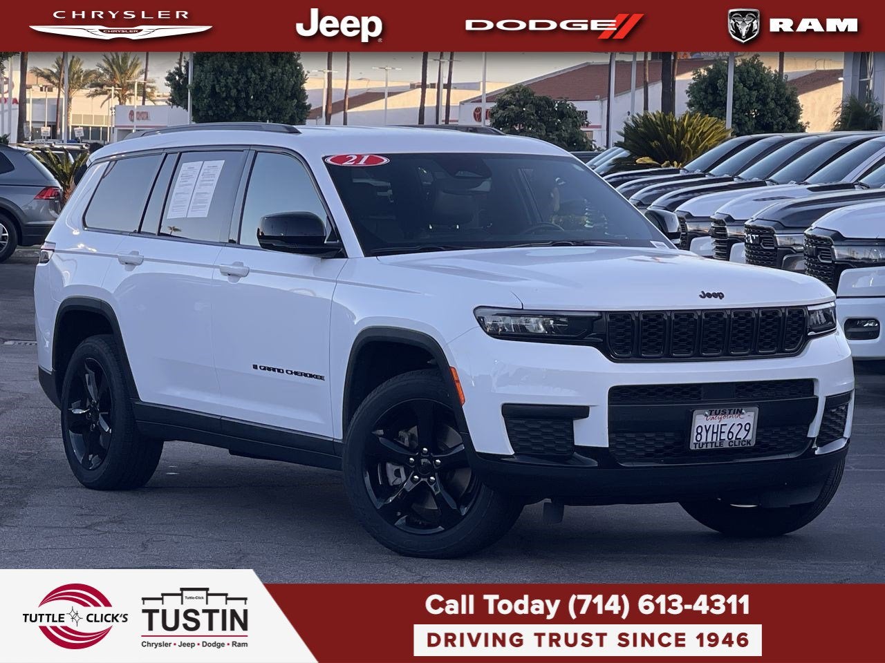 2021 Jeep Grand Cherokee L Altitude