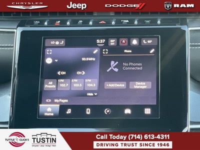 2021 Jeep Grand Cherokee L Altitude