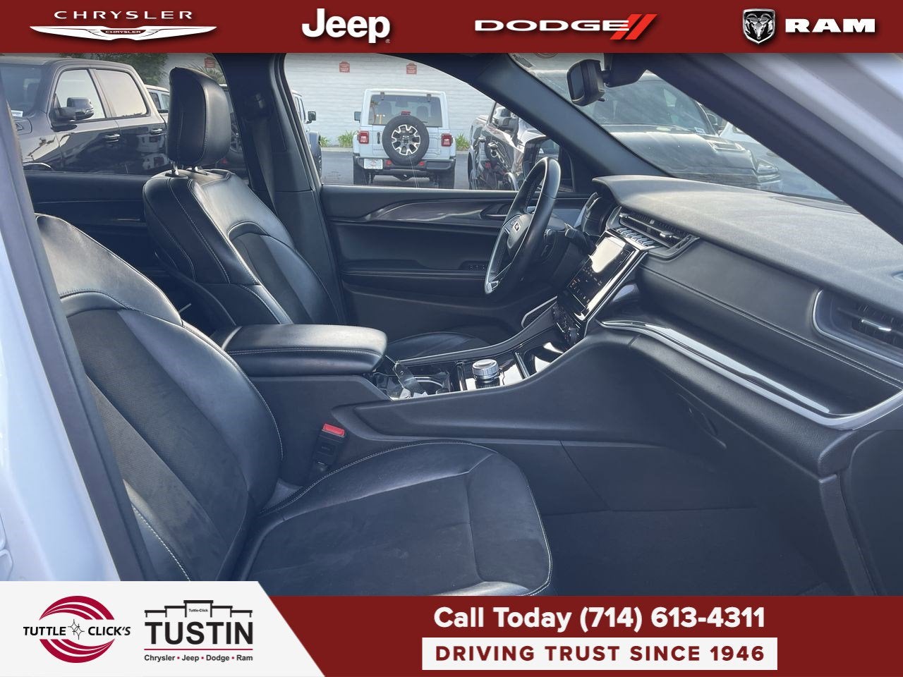 2021 Jeep Grand Cherokee L Altitude