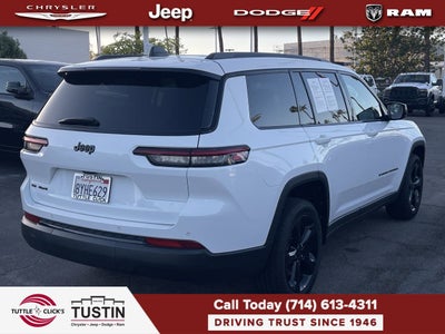 2021 Jeep Grand Cherokee L Altitude