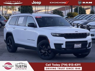 2021 Jeep Grand Cherokee L Altitude