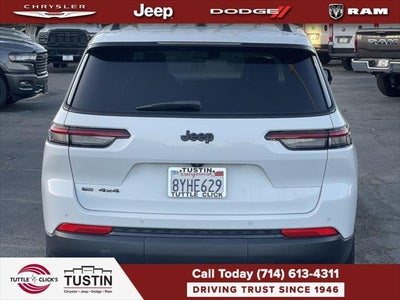 2021 Jeep Grand Cherokee L Altitude