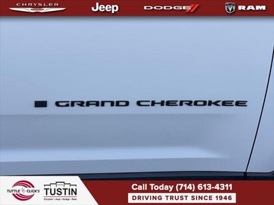 2021 Jeep Grand Cherokee L Altitude