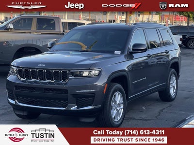 2025 Jeep Grand Cherokee L Laredo