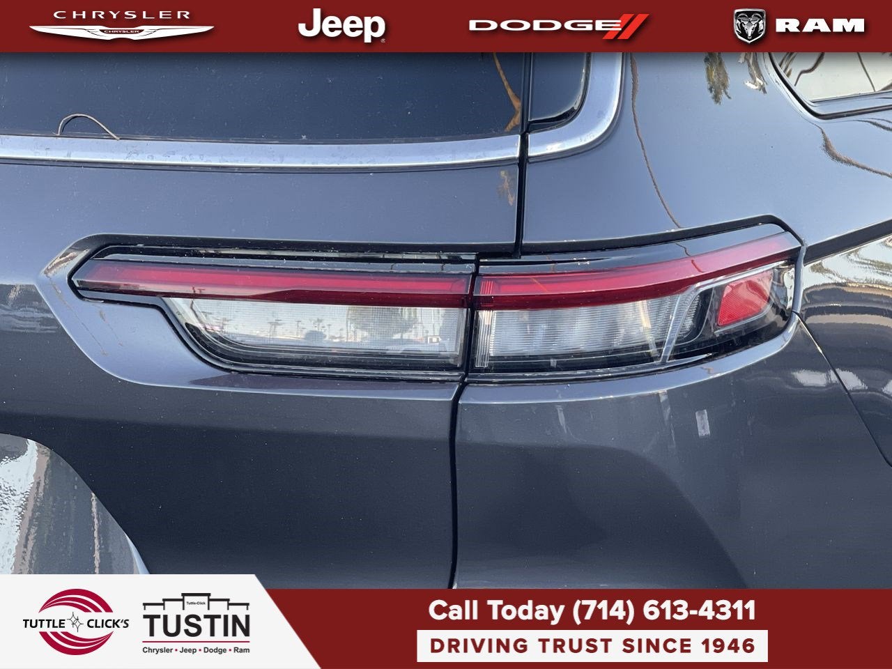 2025 Jeep Grand Cherokee L Laredo