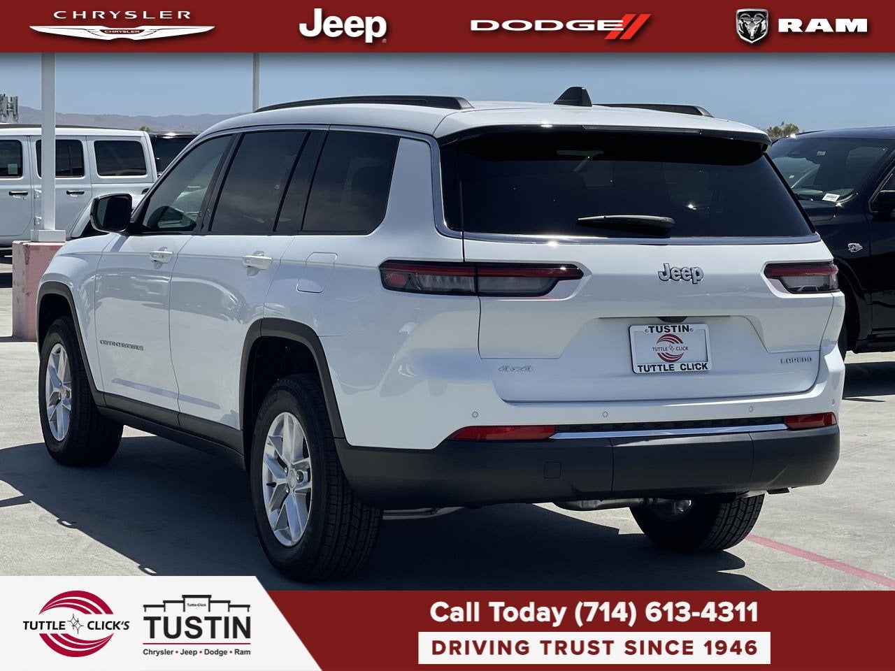 2026 Jeep Grand Cherokee Laredo X