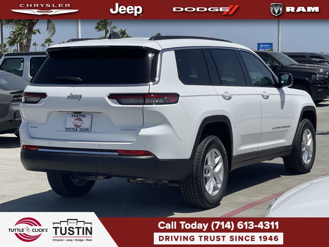 2026 Jeep Grand Cherokee Laredo X