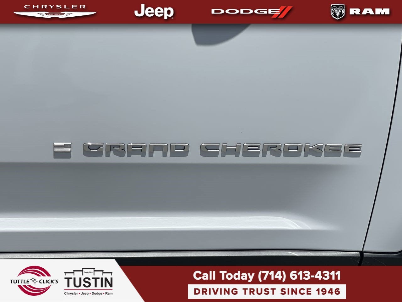 2026 Jeep Grand Cherokee Laredo X