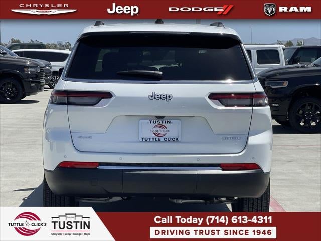 2026 Jeep Grand Cherokee Laredo X
