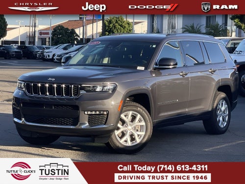 2023 Jeep Grand Cherokee L Limited 4x4
