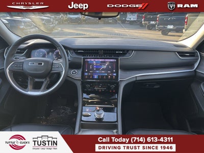 2023 Jeep Grand Cherokee L Limited 4x4