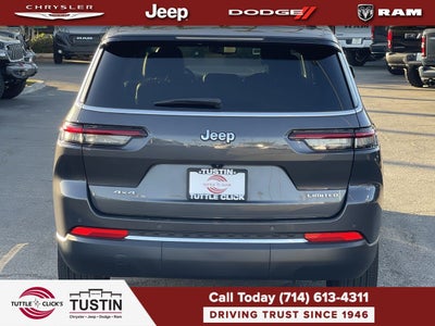 2023 Jeep Grand Cherokee L Limited 4x4