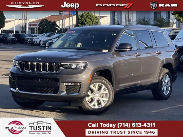 2023 Jeep Grand Cherokee L Limited 4x4
