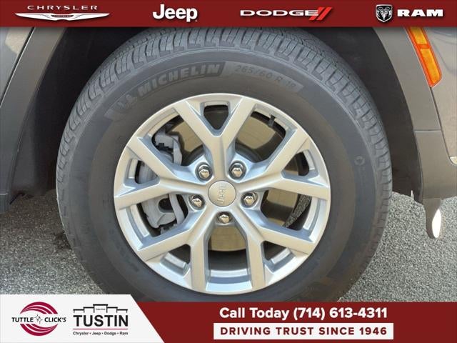 2023 Jeep Grand Cherokee L Limited 4x4