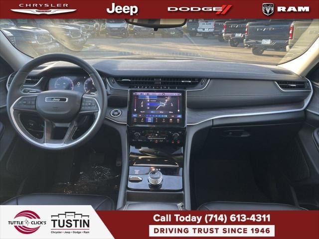 2023 Jeep Grand Cherokee L Limited 4x4