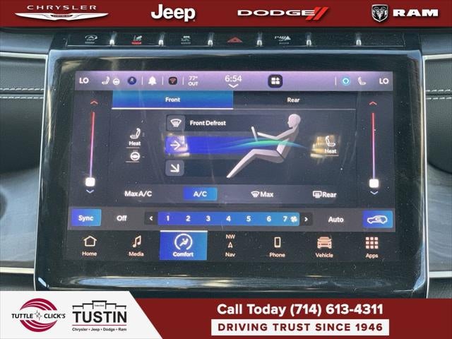 2023 Jeep Grand Cherokee L Limited 4x4