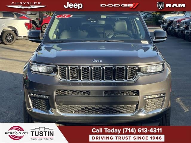 2023 Jeep Grand Cherokee L Limited 4x4
