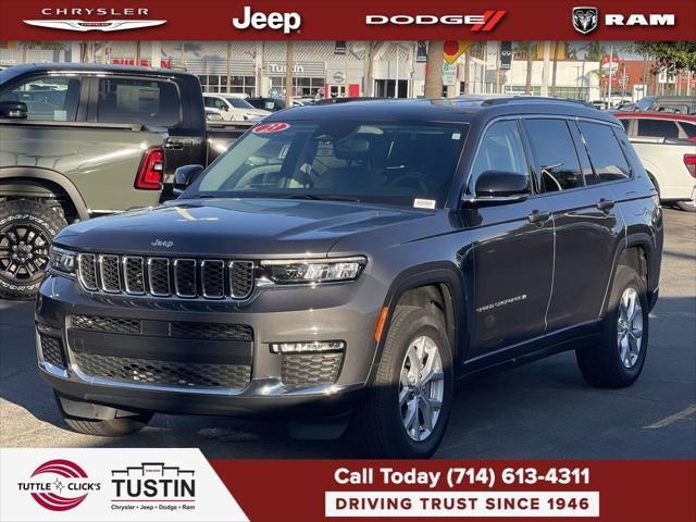 2023 Jeep Grand Cherokee L Limited 4x4