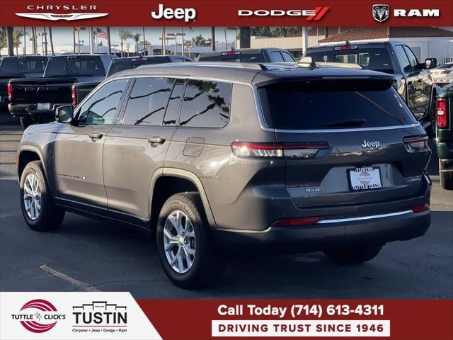 2023 Jeep Grand Cherokee L Limited 4x4