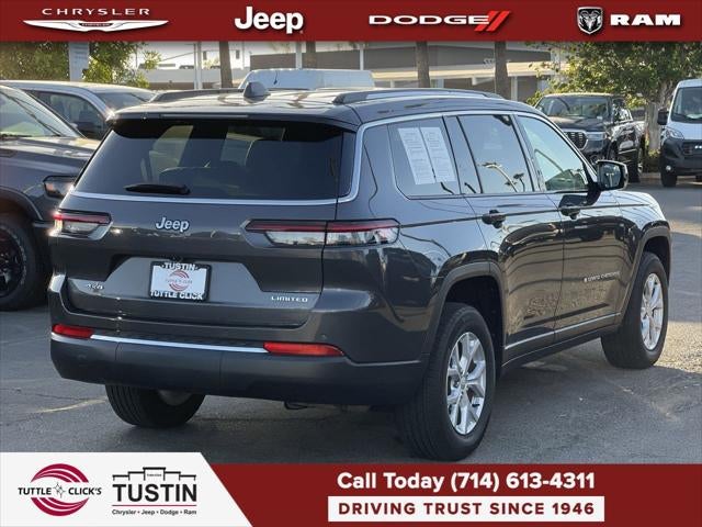 2023 Jeep Grand Cherokee L Limited 4x4