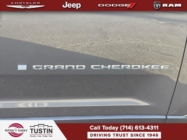 2023 Jeep Grand Cherokee L Limited 4x4