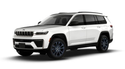 2026 Jeep Grand Cherokee 85th Anniversary Edition