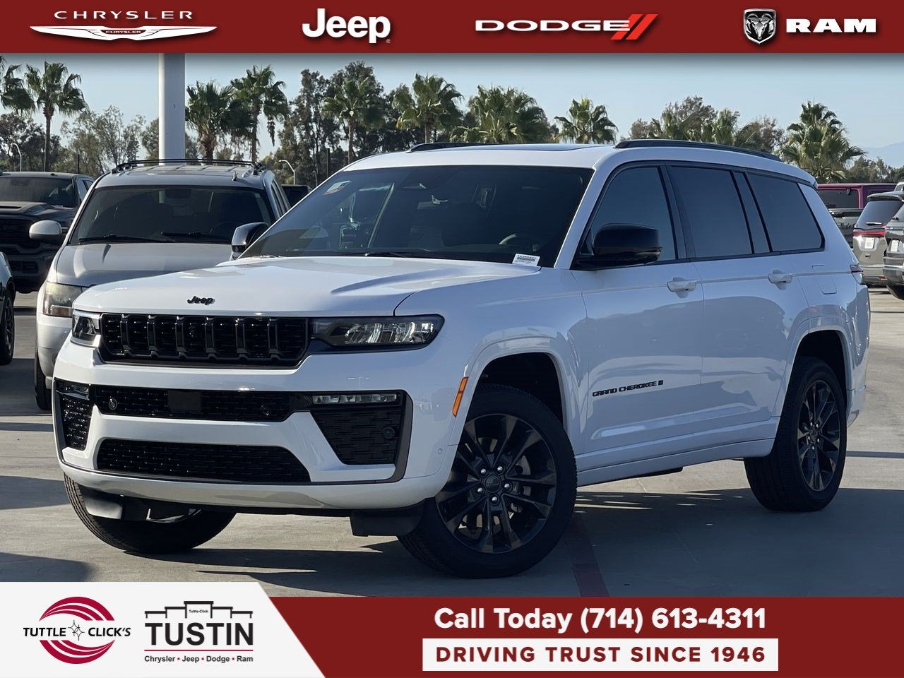 2026 Jeep Grand Cherokee Limited Reserve