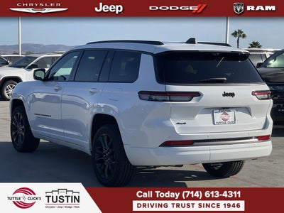 2026 Jeep Grand Cherokee Limited Reserve