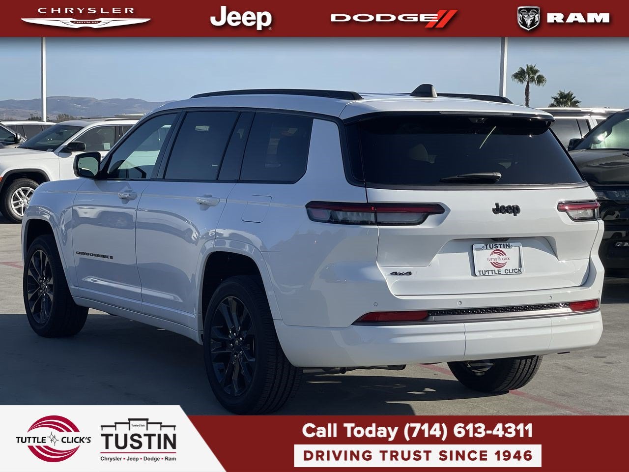 2026 Jeep Grand Cherokee Limited Reserve