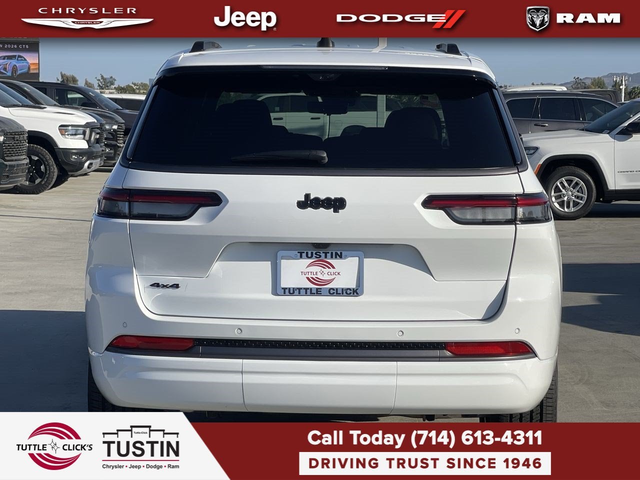 2026 Jeep Grand Cherokee Limited Reserve