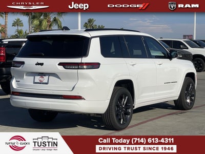 2026 Jeep Grand Cherokee Limited Reserve