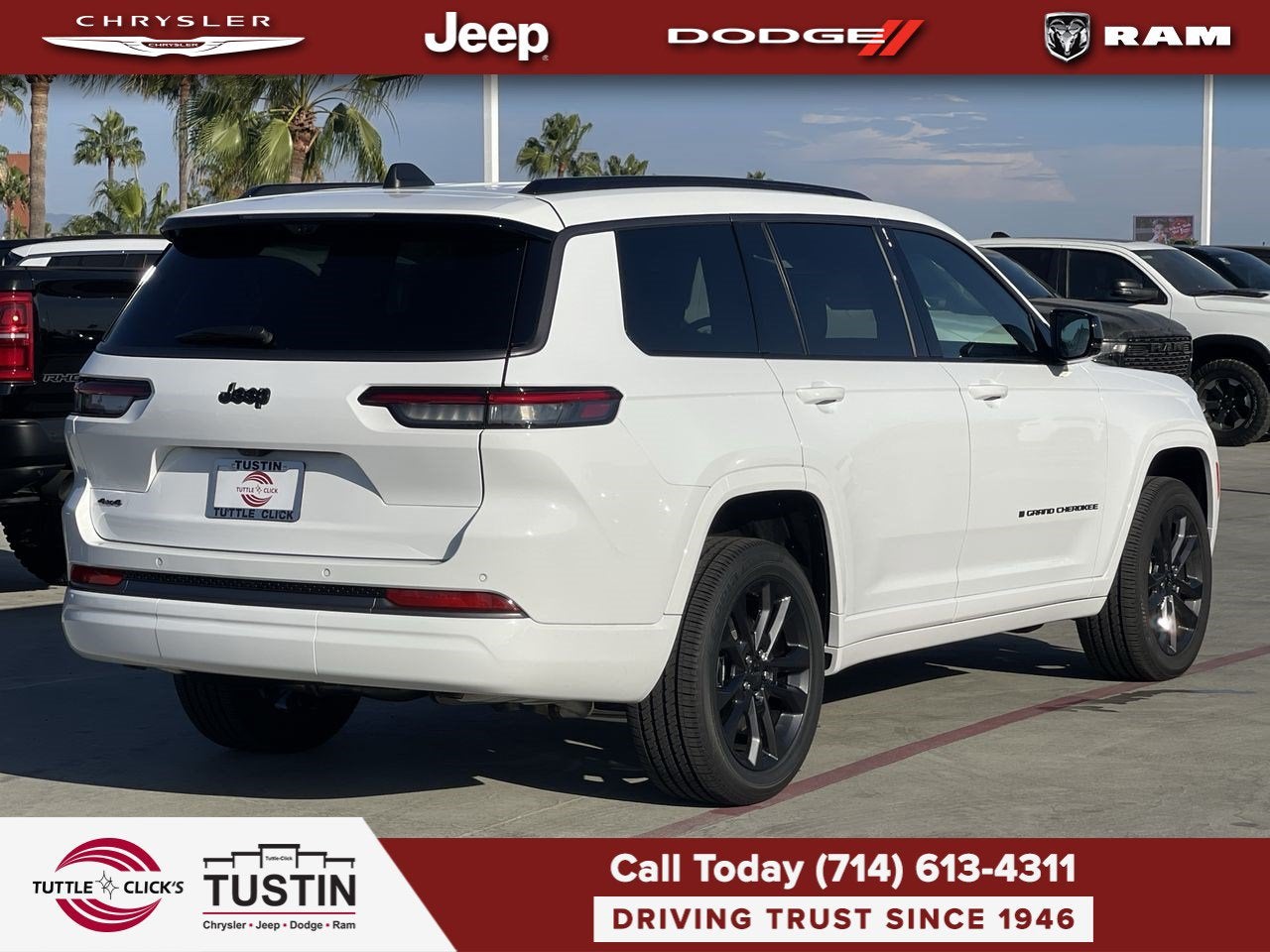 2026 Jeep Grand Cherokee Limited Reserve