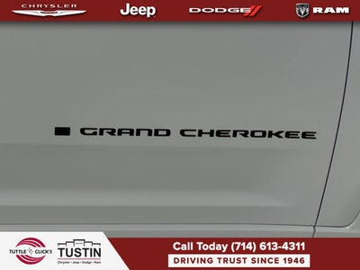 2026 Jeep Grand Cherokee Limited Reserve