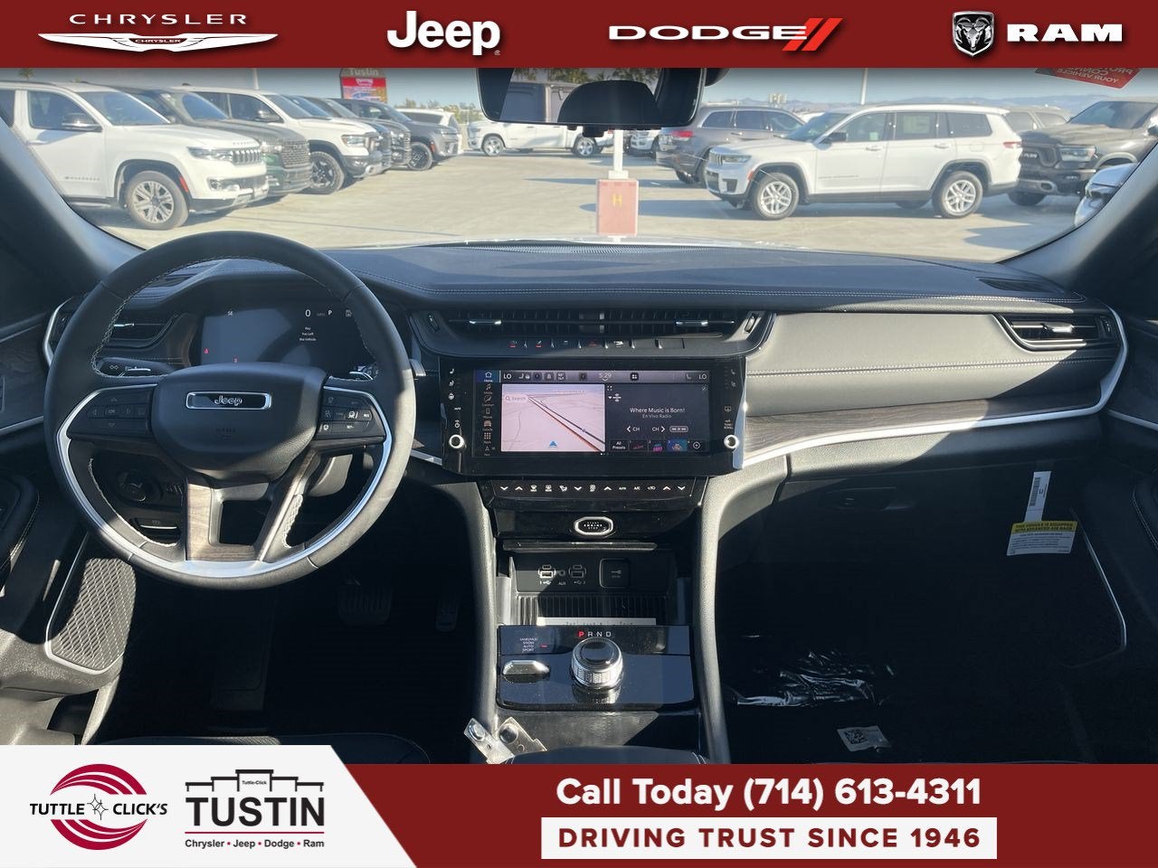 2026 Jeep Grand Cherokee Limited Reserve