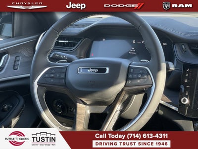 2026 Jeep Grand Cherokee Limited Reserve