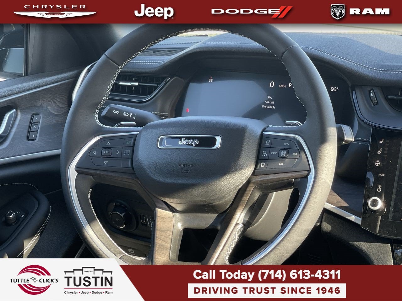 2026 Jeep Grand Cherokee Limited Reserve