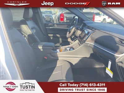 2026 Jeep Grand Cherokee Limited Reserve