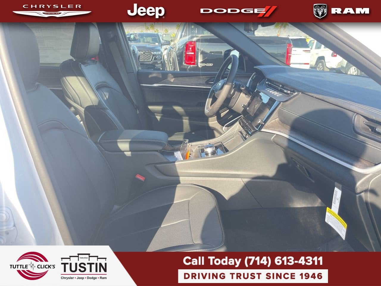 2026 Jeep Grand Cherokee Limited Reserve