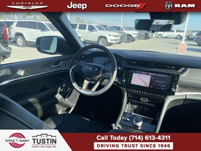 2026 Jeep Grand Cherokee Limited Reserve