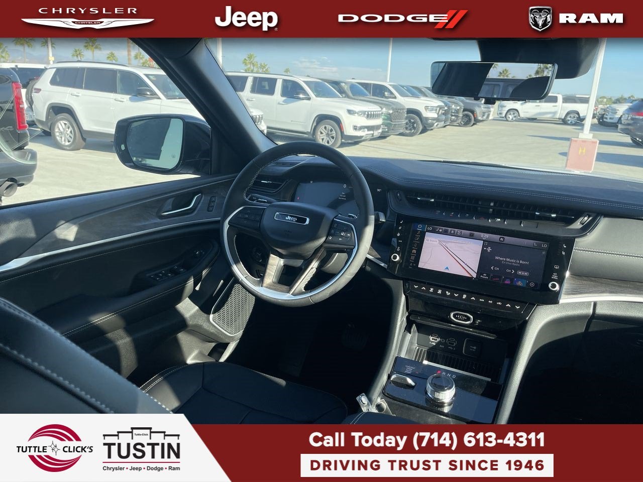 2026 Jeep Grand Cherokee Limited Reserve