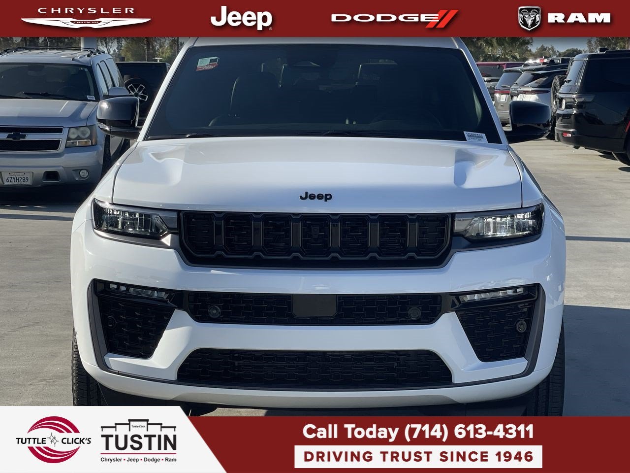 2026 Jeep Grand Cherokee Limited Reserve