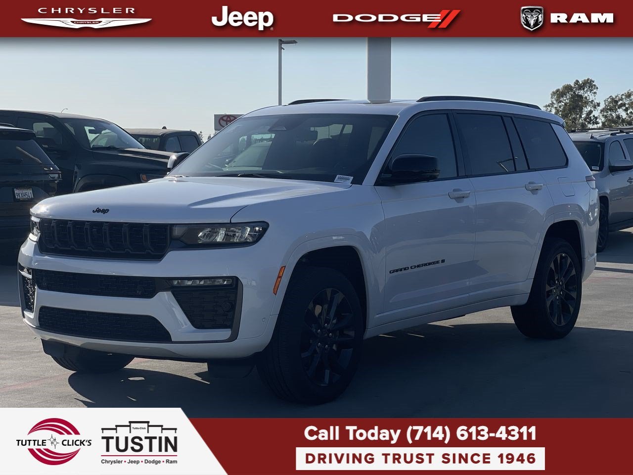 2026 Jeep Grand Cherokee Limited Reserve