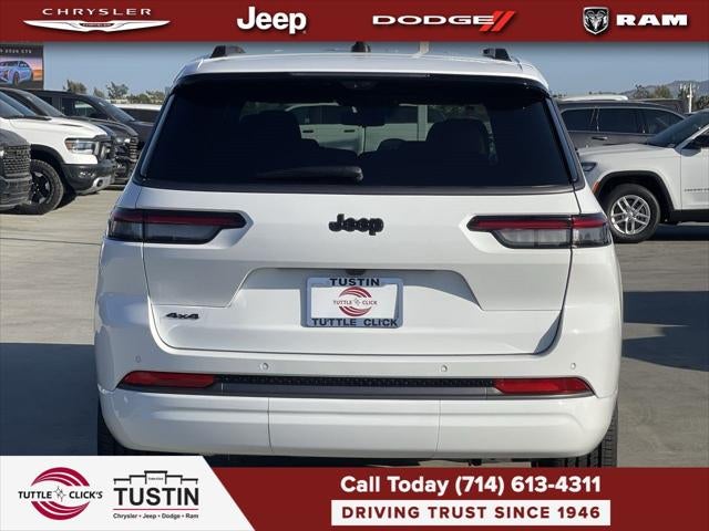 2026 Jeep Grand Cherokee Limited Reserve