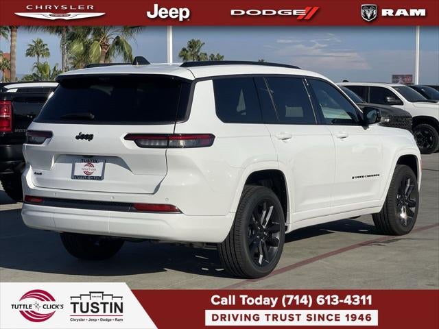 2026 Jeep Grand Cherokee Limited Reserve
