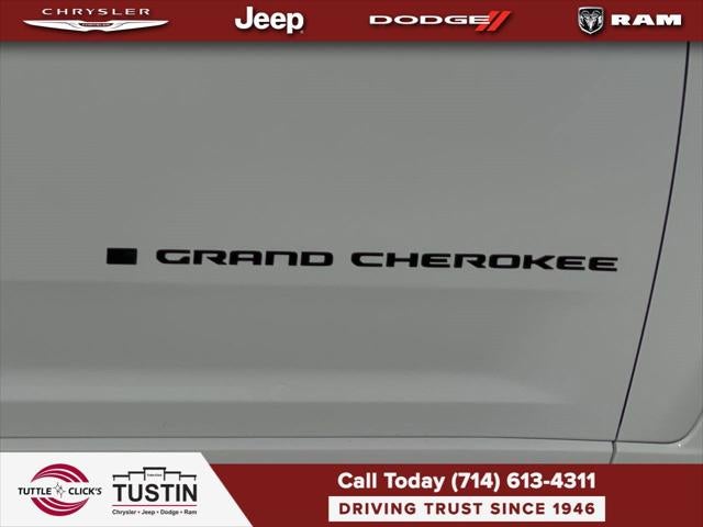 2026 Jeep Grand Cherokee Limited Reserve