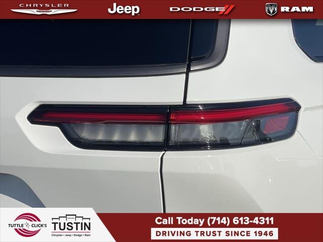 2026 Jeep Grand Cherokee Limited Reserve