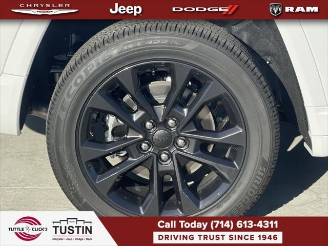 2026 Jeep Grand Cherokee Limited Reserve