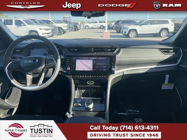 2026 Jeep Grand Cherokee Limited Reserve