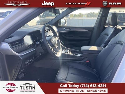 2026 Jeep Grand Cherokee Limited Reserve