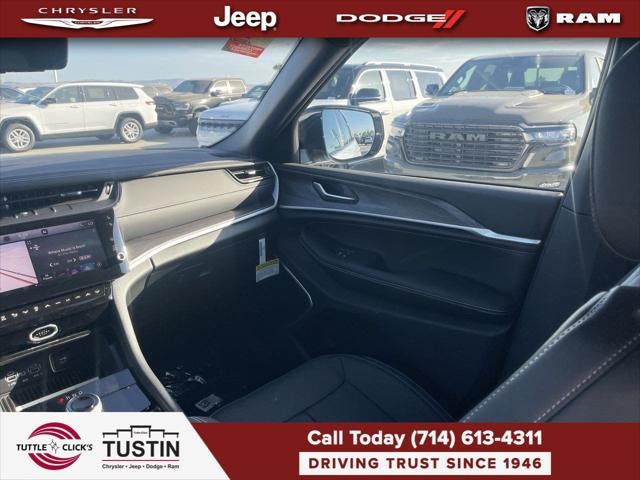 2026 Jeep Grand Cherokee Limited Reserve